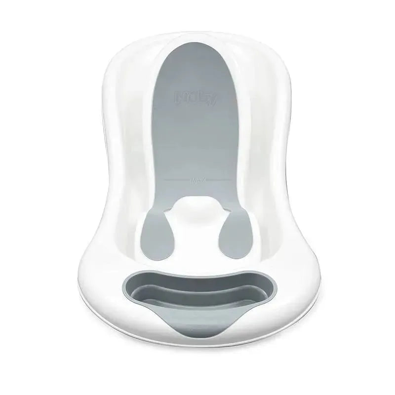 Nuby - Gray Baby Bathtub With Eva Foam Image 3