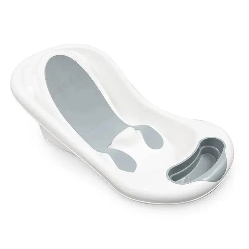 Nuby - Gray Baby Bathtub With Eva Foam Image 4