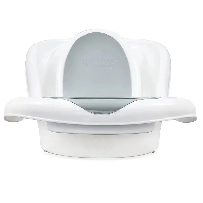 Nuby - Gray Baby Bathtub With Eva Foam Image 5