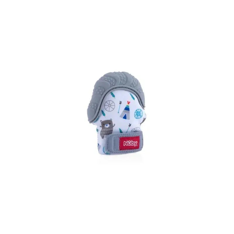 Nuby Happy Hands Teething Mitten Assorted Colors Image 3
