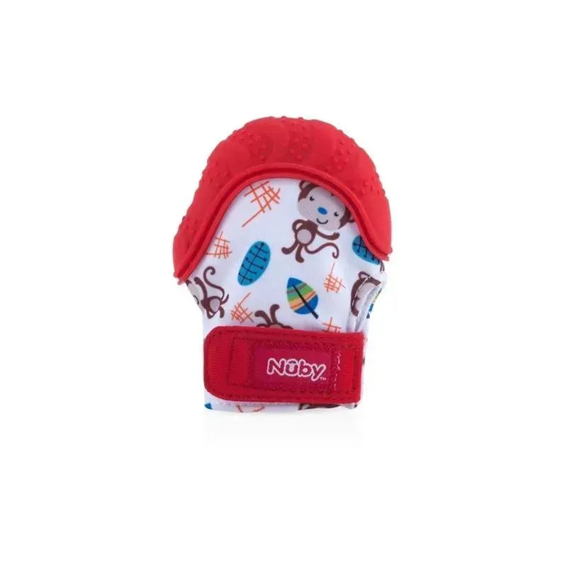 Nuby Happy Hands Teething Mitten Assorted Colors Image 4