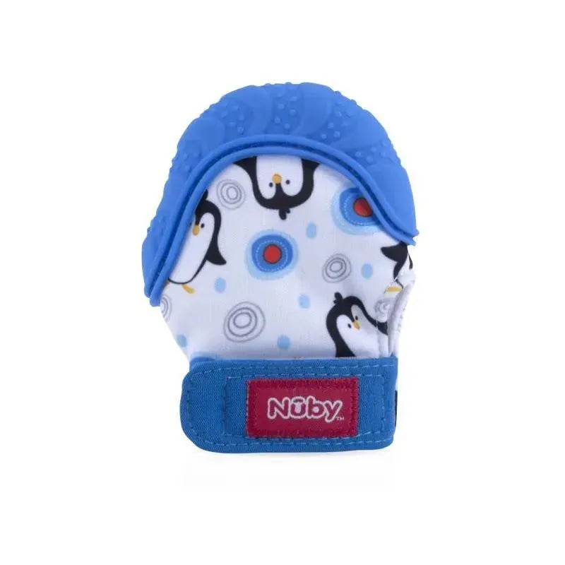 Nuby Happy Hands Teething Mitten Assorted Colors Image 5