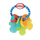 Nuby - Ice Gel Teether Keys Neutral Image 1