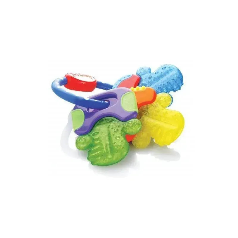 Nuby - Ice Gel Teether Keys Neutral Image 3