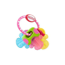 Nuby - Ice Gel Teether Keys Pink Image 1