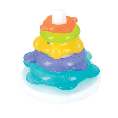 Nuby - IcyBite Teethers for Teething Relief, Ocean Rings Image 1