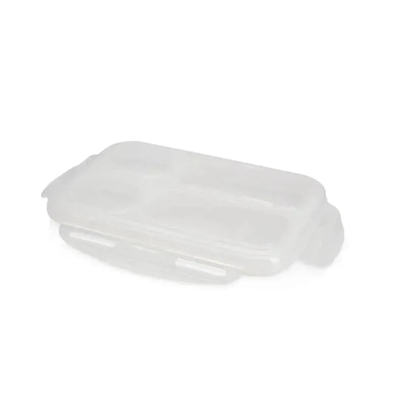 Nuby - Insulated Stainless Steel Travel Lunch Box, White Image 6