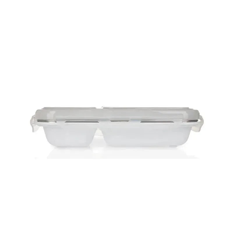 Nuby - Insulated Stainless Steel Travel Lunch Box, White Image 8