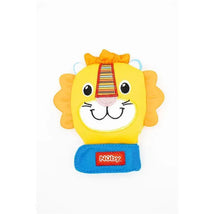 Nuby Lion Baby Teething Mittens Image 1