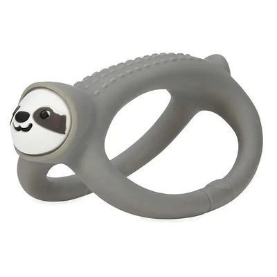 Nuby - Loopy Legs Silicone Teether, Sloth Image 1