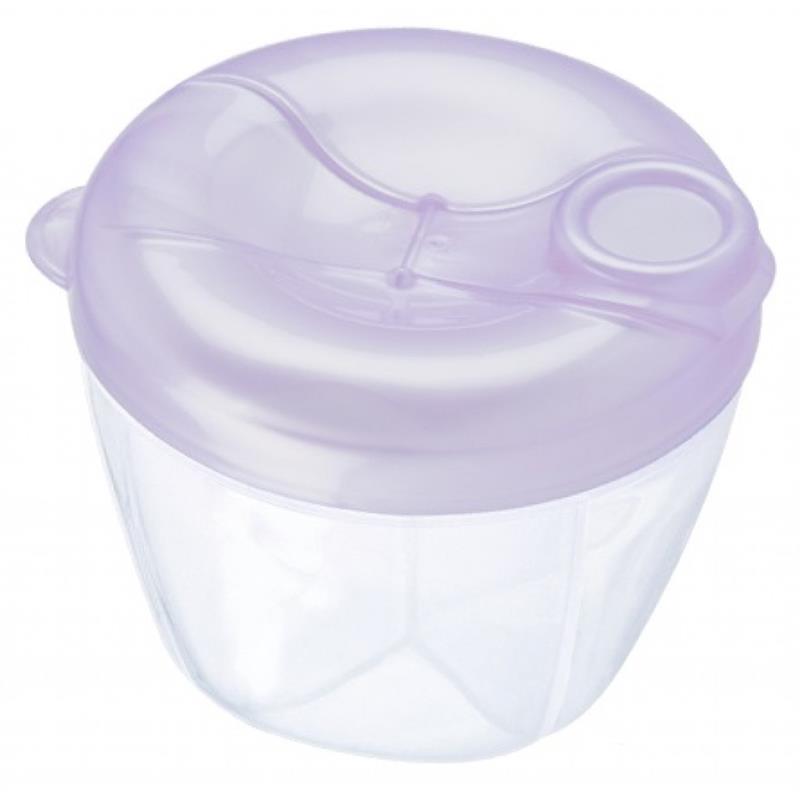 Nuby Natural Touch Formula Powder Dispenser, Colors May Vary Image 3