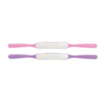 Nuby - Nuby Dip & Scoop Spoons, 2 Pack, Girl Image 2
