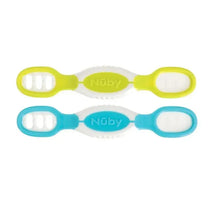 Nuby - Nuby Dip & Scoop Spoons, 2 Pack, Neutral Image 1