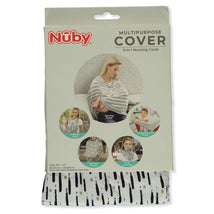 Nuby - Nursing Cover Brush Strokes Image 1
