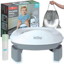 Nuby - On-The-Go Portable Potty Seat, Travel Toilet Seat Image 1