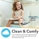 Nuby - On-The-Go Portable Potty Seat, Travel Toilet Seat Image 5