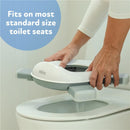 Nuby - On-The-Go Portable Potty Seat, Travel Toilet Seat Image 7