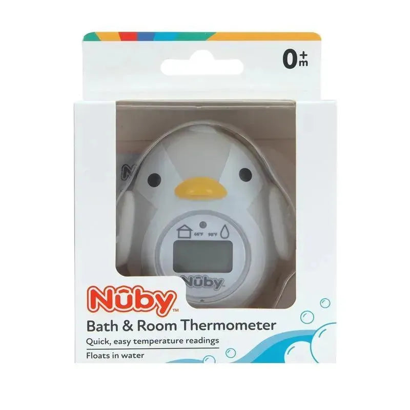 Nuby - Penguin Baby Bath Thermometer Image 8