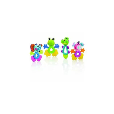 Nuby Plush Fun Pal Ice Gel Teether, Styles May Vary Image 1