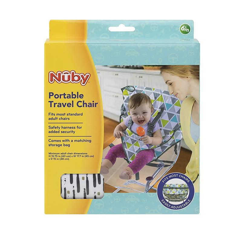Nuby - Portable Travel Chair Image 3