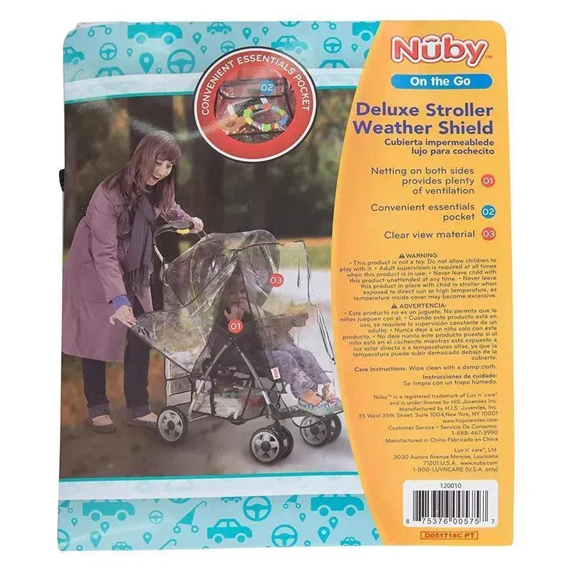 Nuby - Premium Stroller Weather Shield Image 2