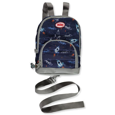 Nuby - Quilted Safety Harness, Rockets Image 1