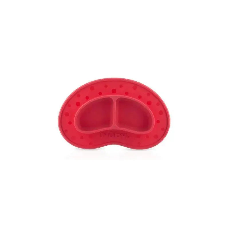 Nuby - Sectioned Silicone Feeding Mat, Assorted Colors Image 1