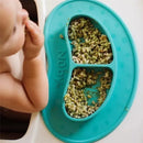 Nuby - Sectioned Silicone Feeding Mat, Assorted Colors Image 3