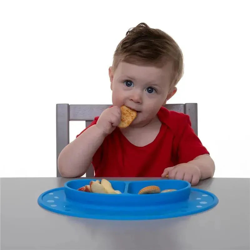 Nuby - Sectioned Silicone Feeding Mat, Assorted Colors Image 4