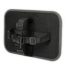 Nuby - Shatterproof Rear Facing Backseat Baby Mirror, Grey Image 4