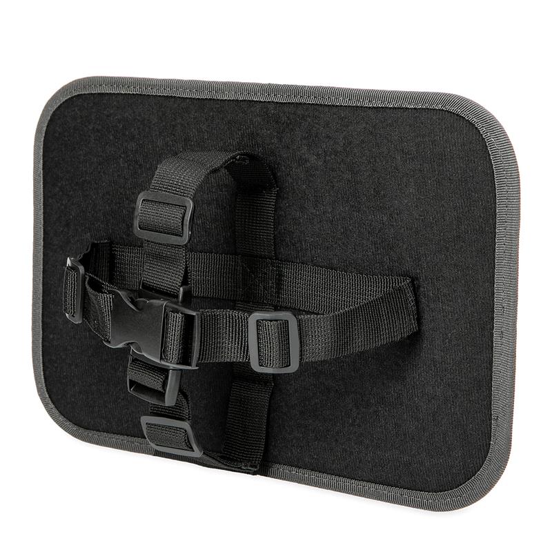 Nuby - Shatterproof Rear Facing Backseat Baby Mirror, Grey Image 4