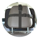 Nuby - Shatterproof Rear Facing Backseat Baby Mirror, Grey Image 6