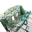 Nuby - Shopping Car & High Chair Cover, Diamond Print Image 2