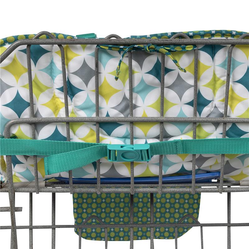 Nuby - Shopping Car & High Chair Cover, Diamond Print Image 4