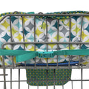 Nuby - Shopping Car & High Chair Cover, Diamond Print Image 4