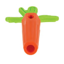Nuby - Silicone Carrot Tube Teether Baby Teething Toy Image 4