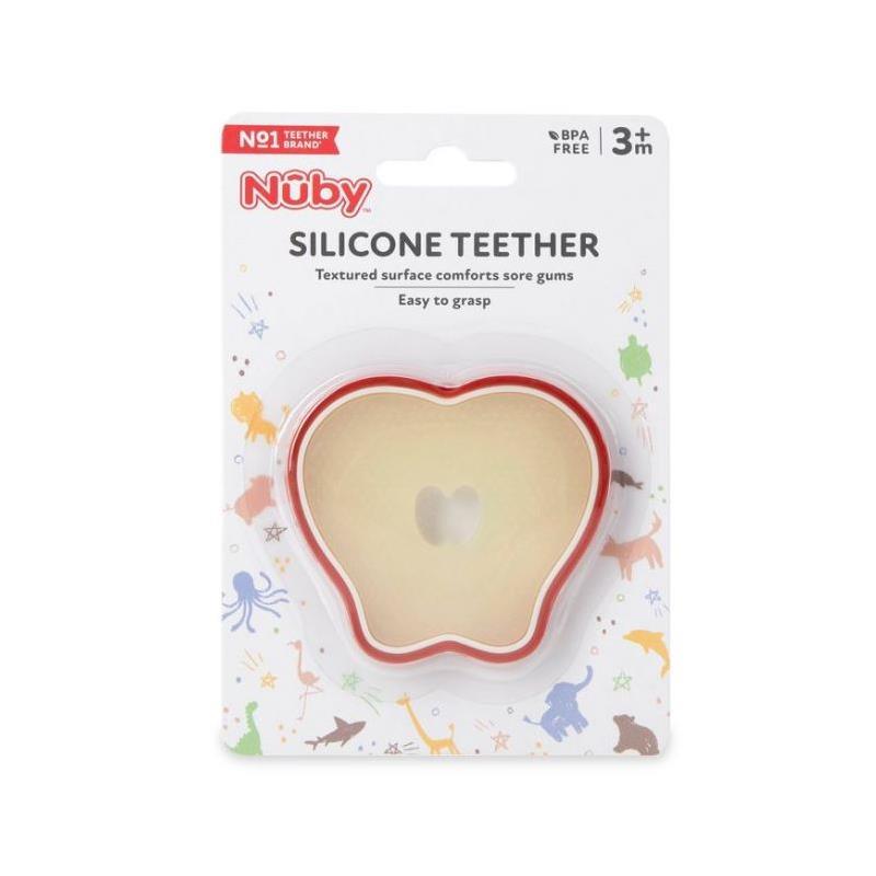 Nuby - Silicone Fruit Teether Image 2