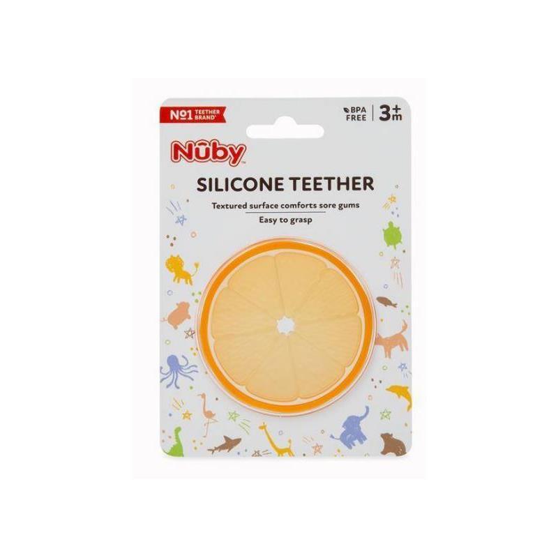 Nuby - Silicone Fruit Teether Image 3