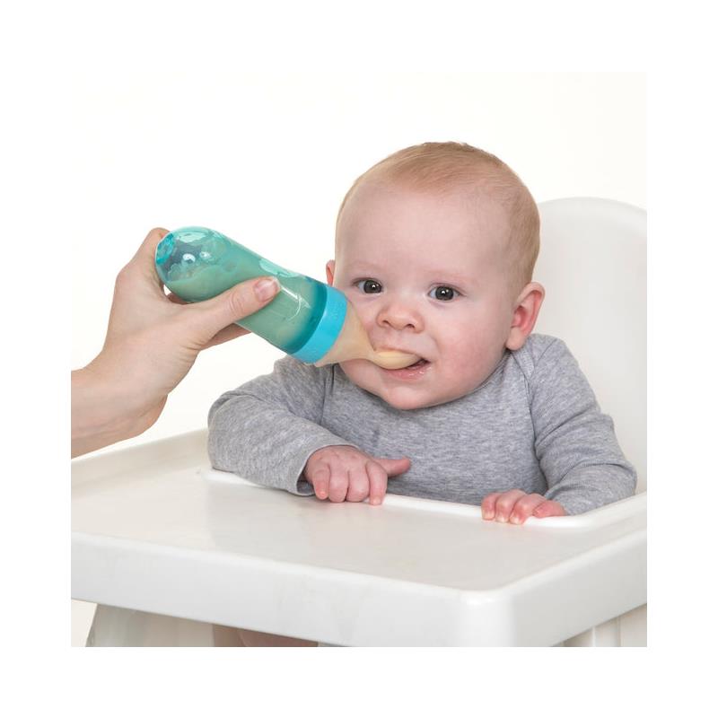 Nuby - Silicone Squeeze Feeder Image 3