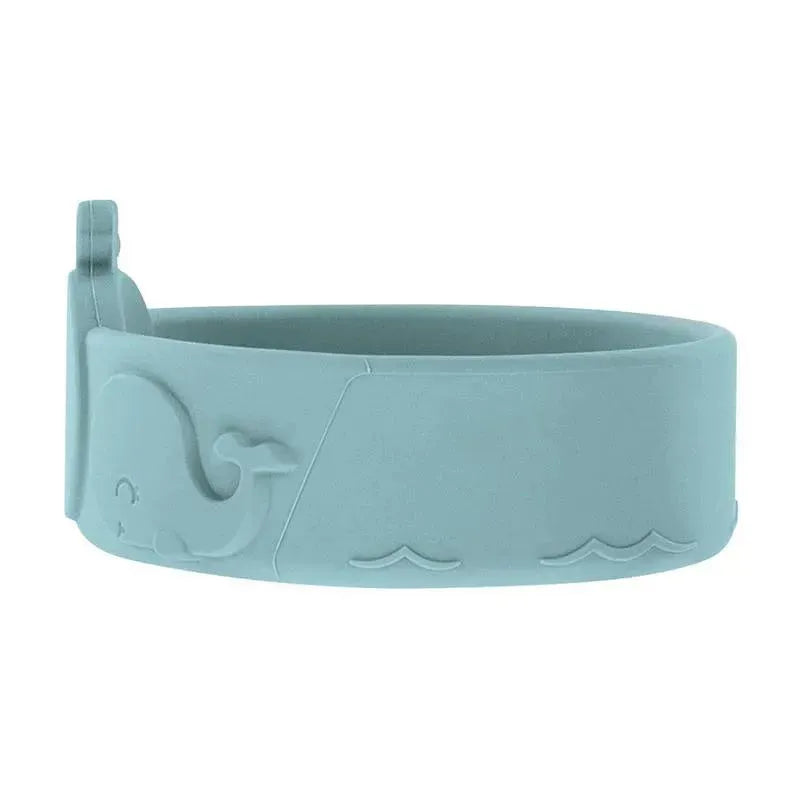 Nuby - Silicone Whale Feeding Bowl - Blue Image 4