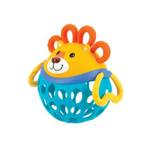 Nuby - Silly Shakers Animal Rattle Toy, Lion Image 2