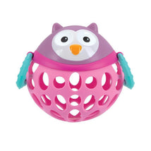 Nuby - Silly Shakers Animal Rattle Toy, Owl Image 1
