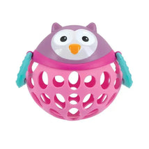 Nuby - Silly Shakers Animal Rattle Toy, Owl Image 1