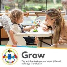 Nuby - Silly Spinwheel Toy with Suction Base Image 2