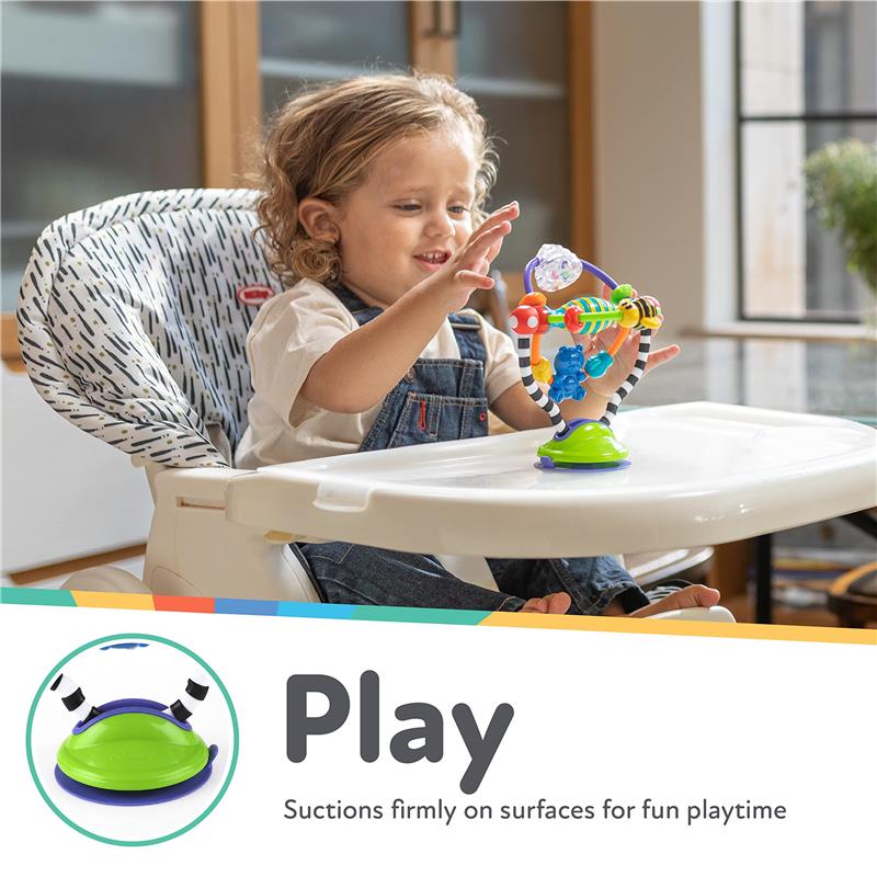 Nuby - Silly Spinwheel Toy with Suction Base Image 4