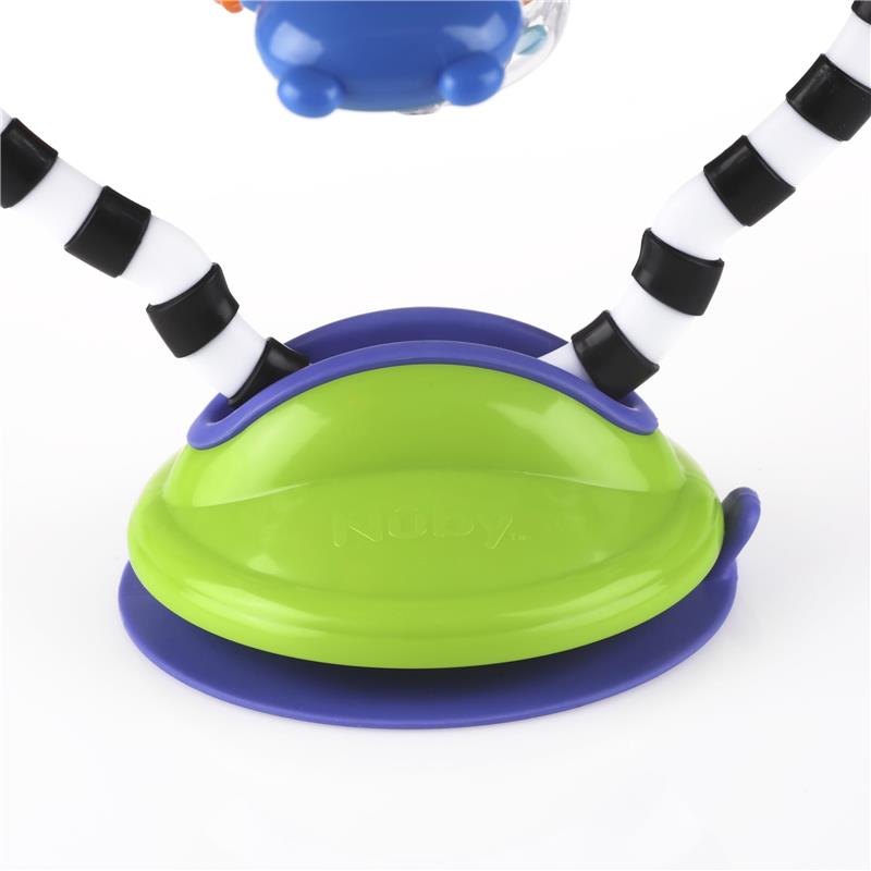 Nuby - Silly Spinwheel Toy with Suction Base Image 8