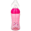 Nuby Sip-It Sport Bottle 12 oz - Unicorn Image 2