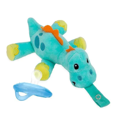 Nuby - Snugleez Plush Pacifinder, Dino Image 1