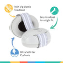 Nuby - Soft Sounds Adjustable Baby Earmuffs for Protection Against Loud Noises Image 2