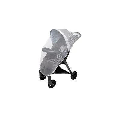 Nuby stroller and car seat mosquito netting cover, protecting the seat with a sheer mesh design.